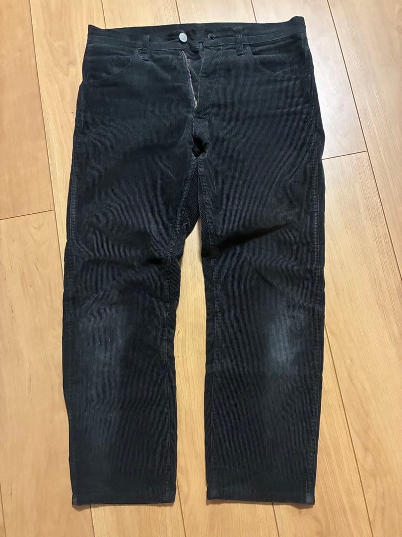 COMOLI コーデュロイ 5Pストレートパンツ サイズ2 COMOLI | コーデュロイ5Pパンツ（stone navy）- BARD