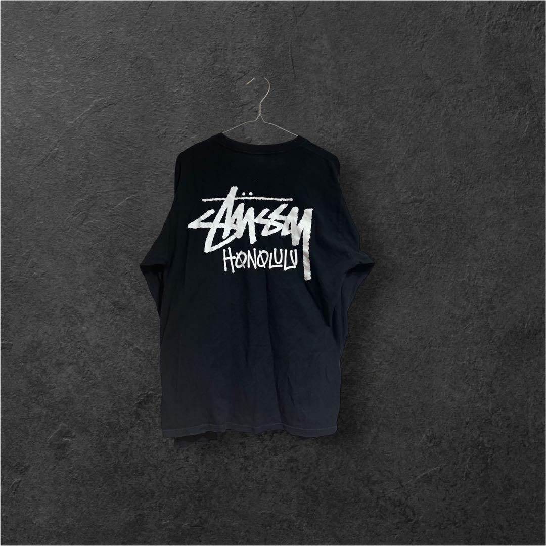 ハワイホノルル店限定】STUSSY Honolulu ステューシーロンT - メルカリ