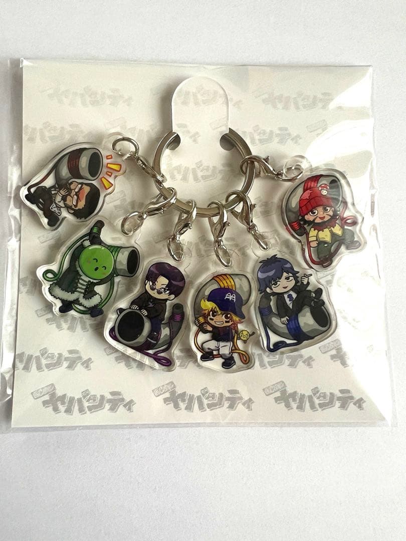 まじヤバ】本気れんぼ 6連 アクリルチャーム - メルカリ