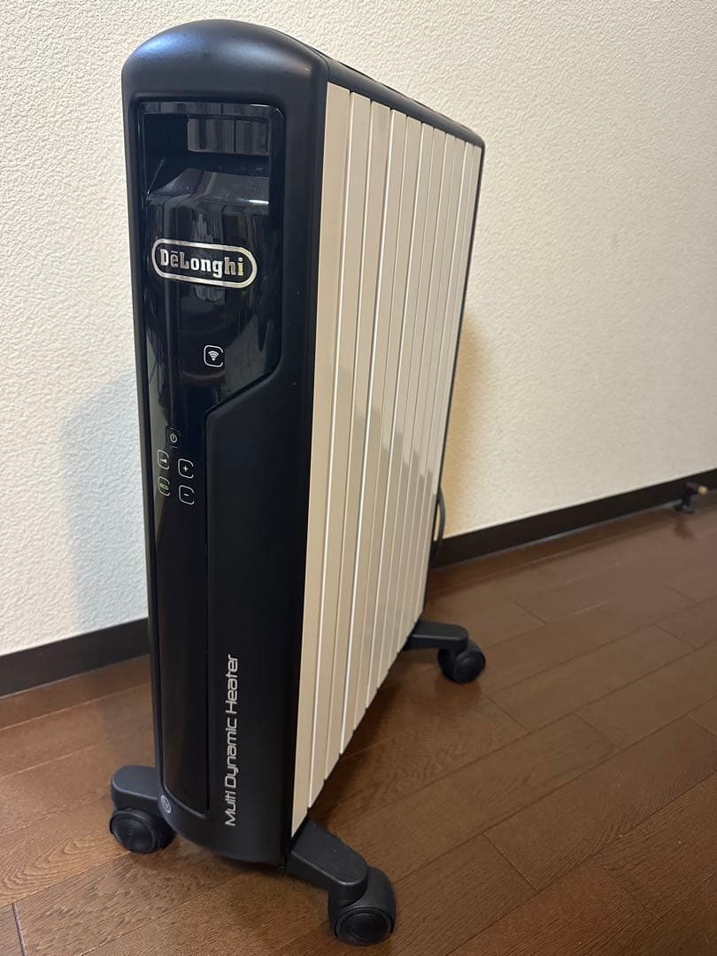 【引取歓迎、11/15まで】デロンギ マルチダイナミックヒーターWi-Fiモデル マルチダイナミックヒーター Wi-Fiモデル ブラック MDHAA15WIFI-BK