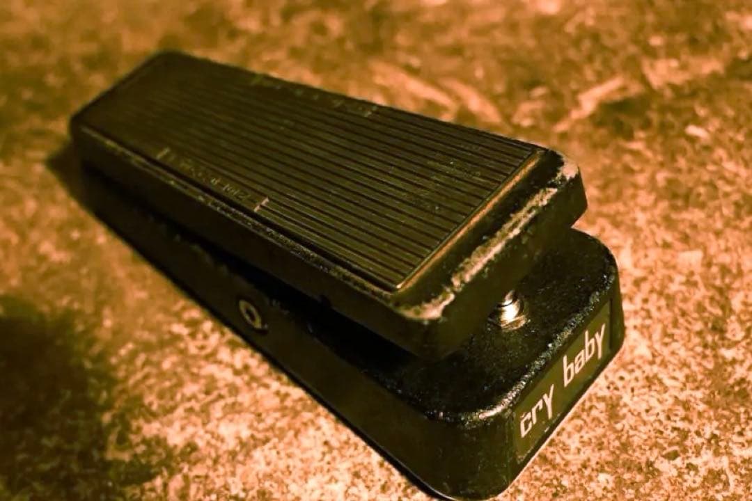 ギター 70s cry baby Thomas organ デジマート Vintage Effector File Vol.6】CRY BABY（THOMAS ORGAN