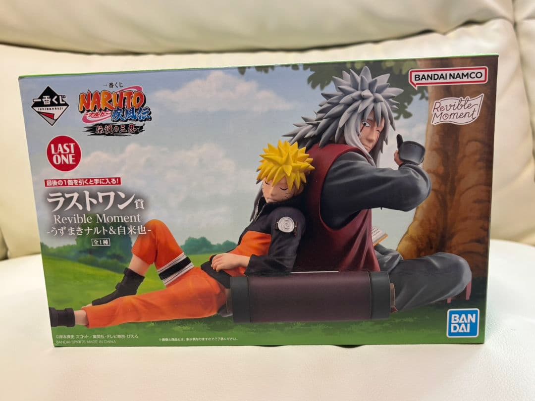 値下げしました！】NARUTO一番くじ ラストワン賞 伝説の三忍 - メルカリ