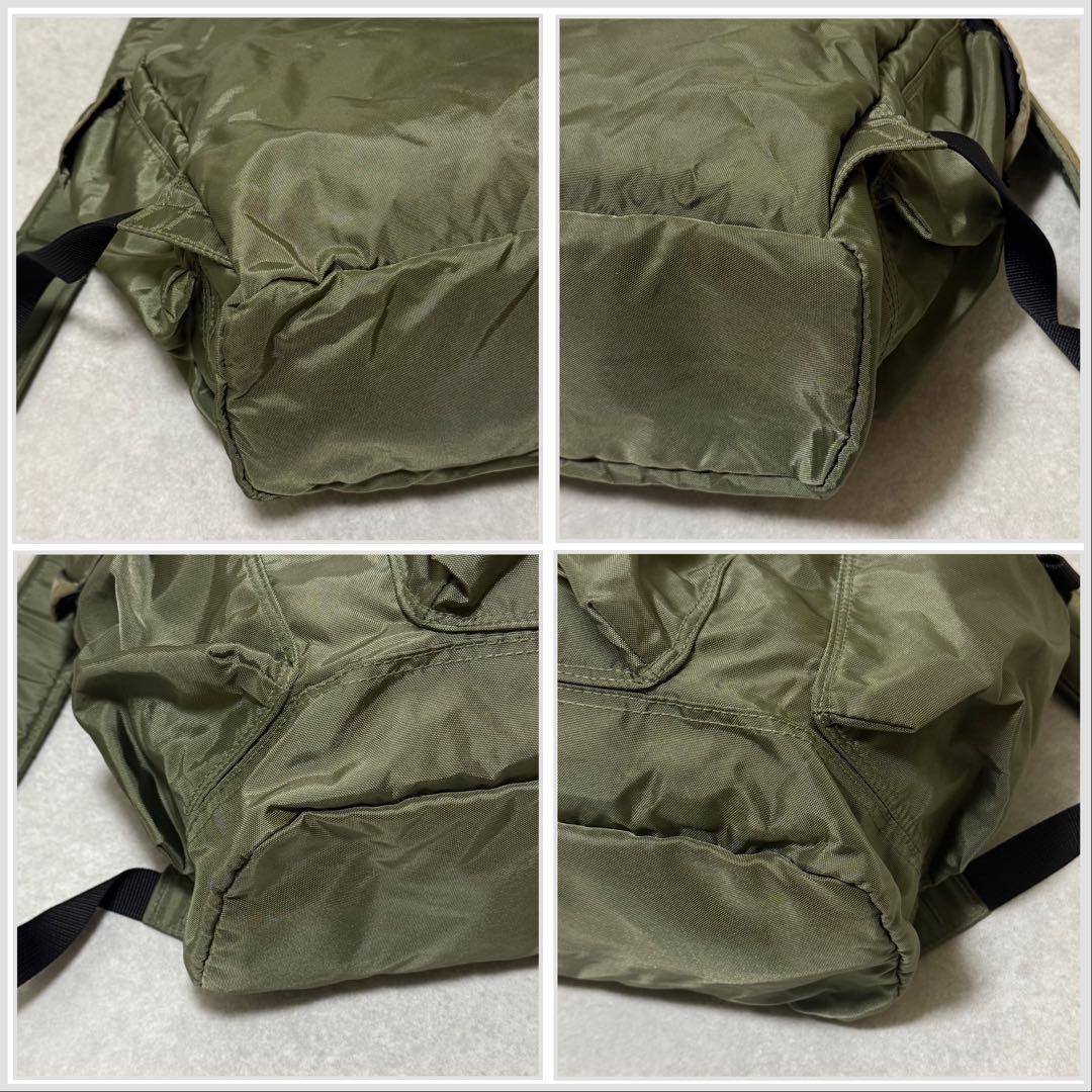 ポロスポーツ】希少 90s ミリタリーバックパック アリスパック カーキ