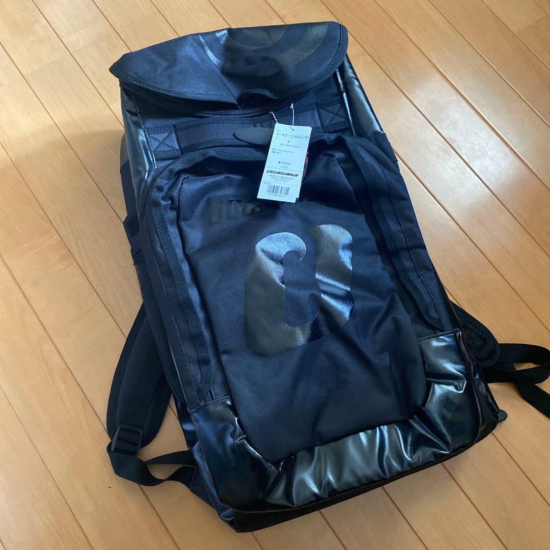 ブーツバッグ　オガサカ　小賀坂　黒　インナー付き　新品 OGASAKA（オガサカ） 【5日限定！全品P10倍！】OGASAKA スキー バッグ