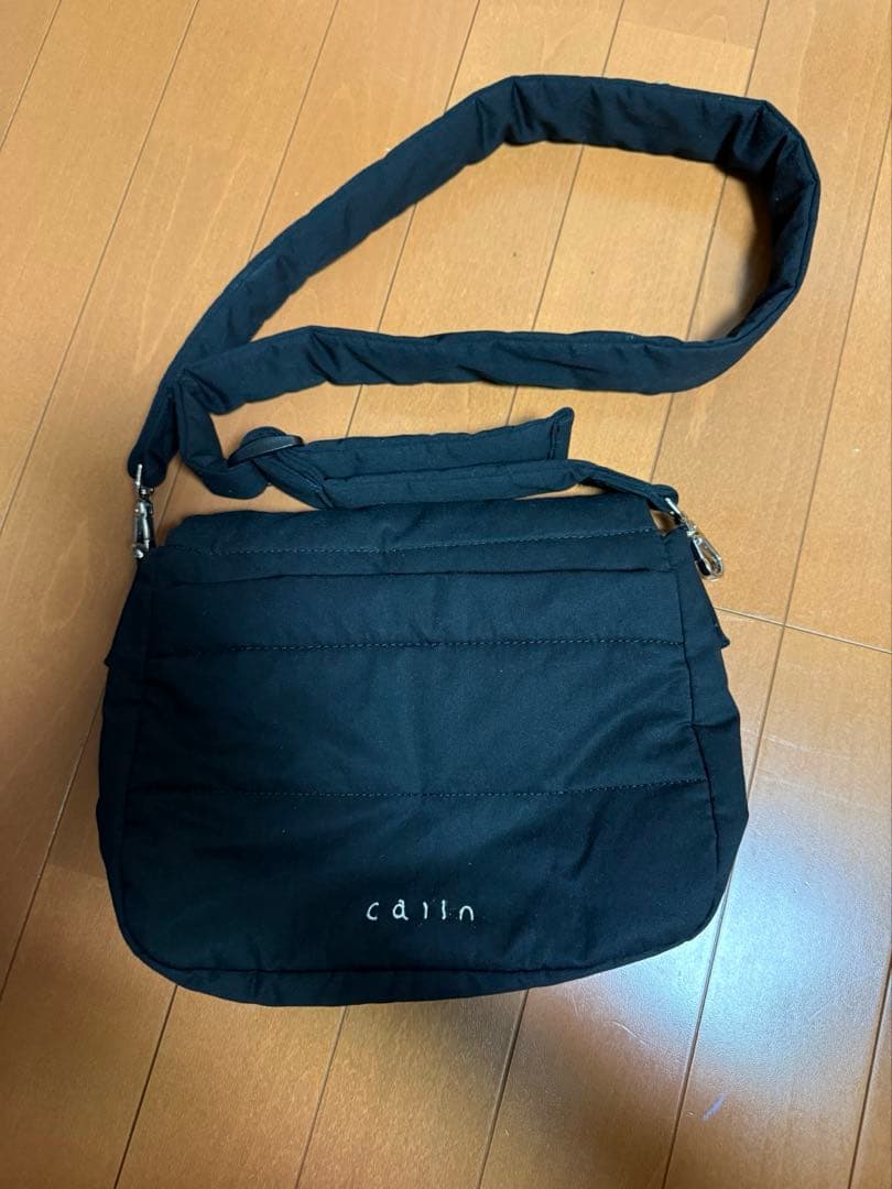 calin【カラン】マザーズバック黒　ポーチ quilting mothers pouch bag -BLK- – Calin ONLINESTORE