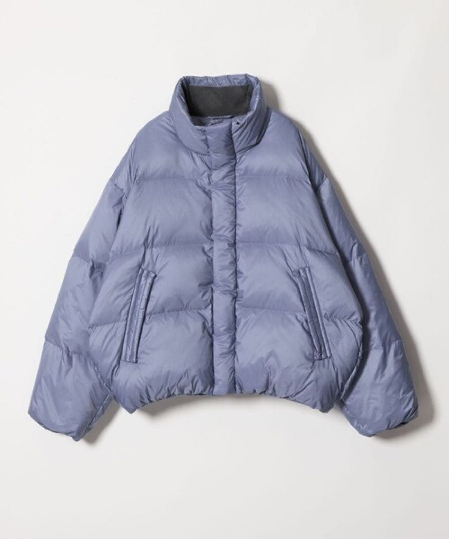 完売品【別注】＜TAION×CITEN＞バルーンダウンブルゾン ライトブルー M