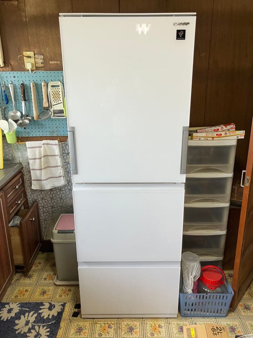 umama　　SHARP 冷蔵庫 SJ-GW35J-W 350L ホワイト SJ-GW35J | 冷蔵庫：シャープ