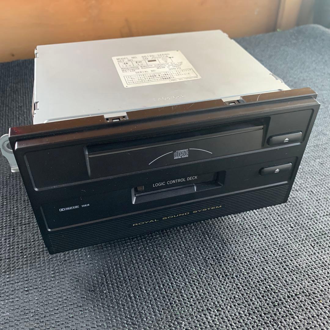 トヨタ　17クラウン　純正オーディオプレイヤー　CD カセット　中古品 2026年最新Yahoo!オークション -17 クラウン cdの中古品・新品・未