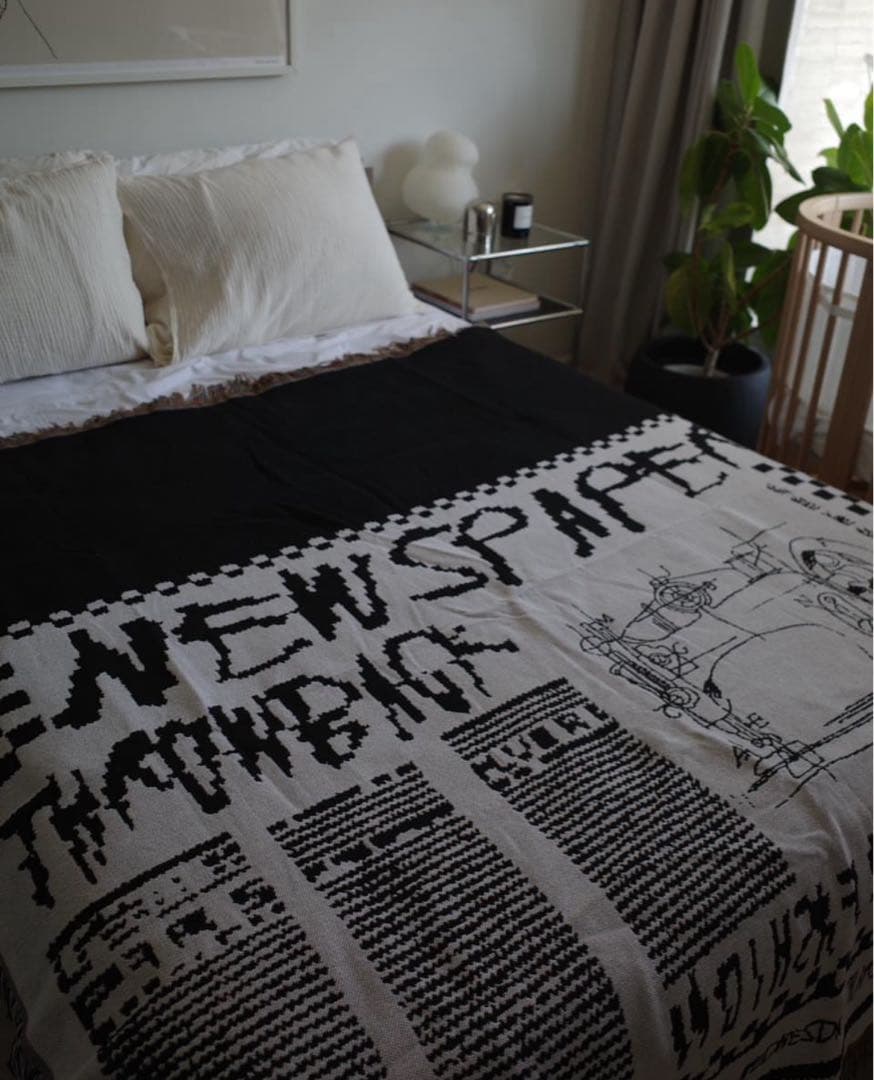 【三月】ブランケットAmeri アメリヴィンテージノベルティ NOVELTY FAIR 税込44,000円以上のご購入でマルチブランケットを