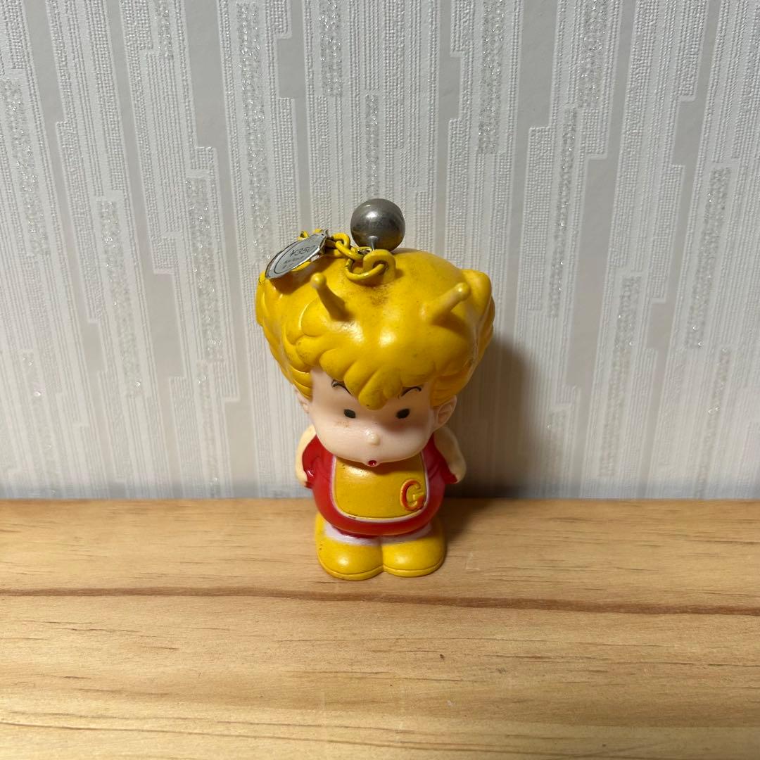 Dr.スランプアラレちゃん がっちゃん キーホルダー ソフビ 当時物 年代