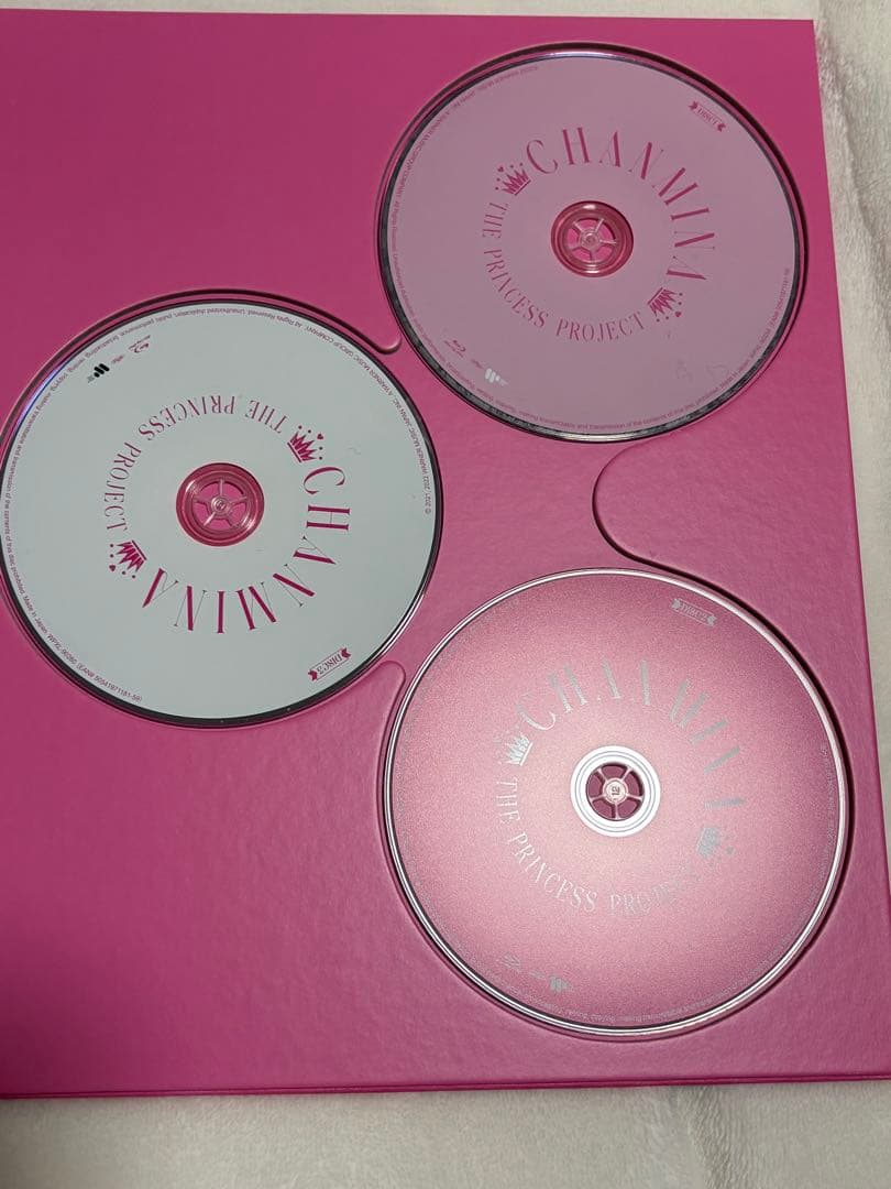 初回】ちゃんみな THE PRINCESS PROJECT 初回限定盤 3枚組 - メルカリ