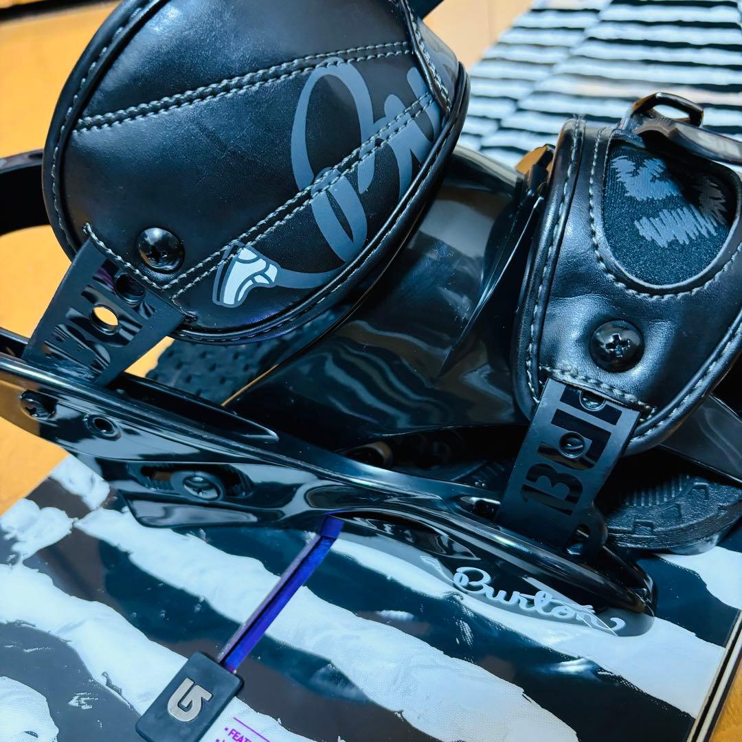 Burton 2点セットFeather citizen スノーボード 140cm - メルカリ