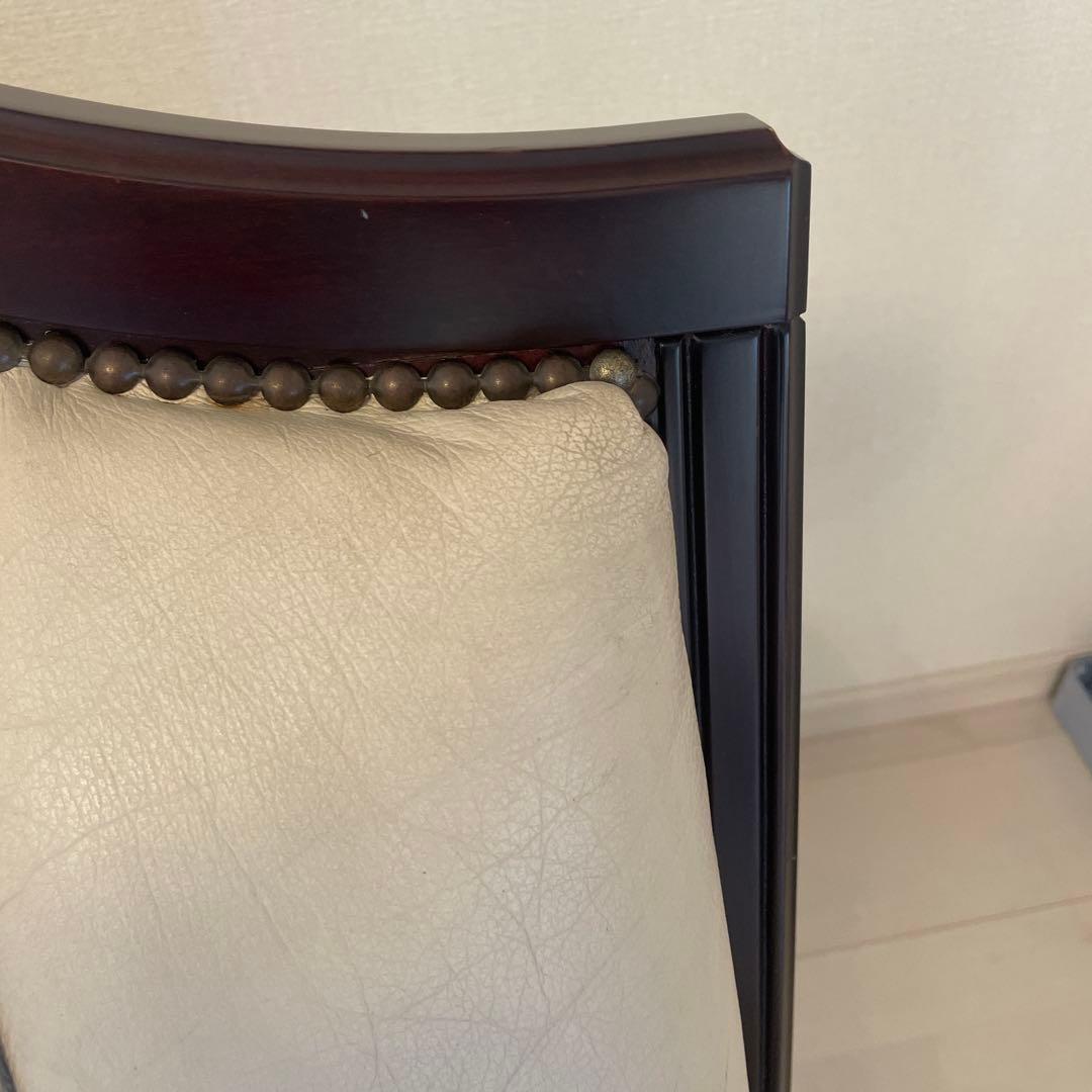 アームチェア Chateau 大塚家具 1人用ソファ ビンテージ - メルカリ