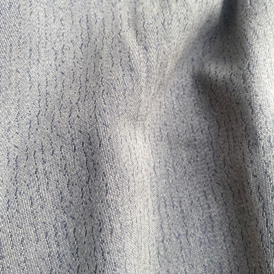 60s ウールレーヨンスラックス [検]絣 ネップギャバ