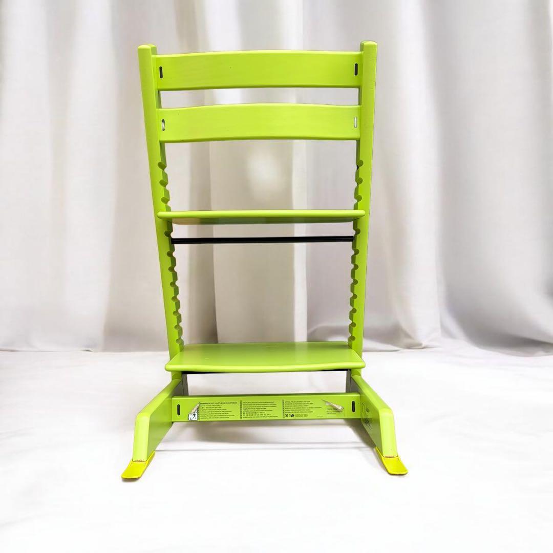 STOKKE ストッケ トリップトラップ グリーン シリアル4 廃盤希少色