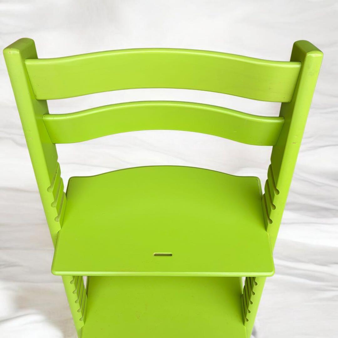 STOKKE ストッケ トリップトラップ グリーン シリアル4 廃盤希少色