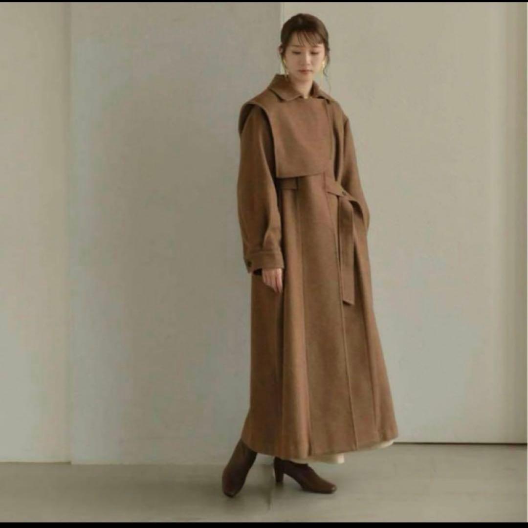 eaphi gunpatch waist mark long coat - メルカリ