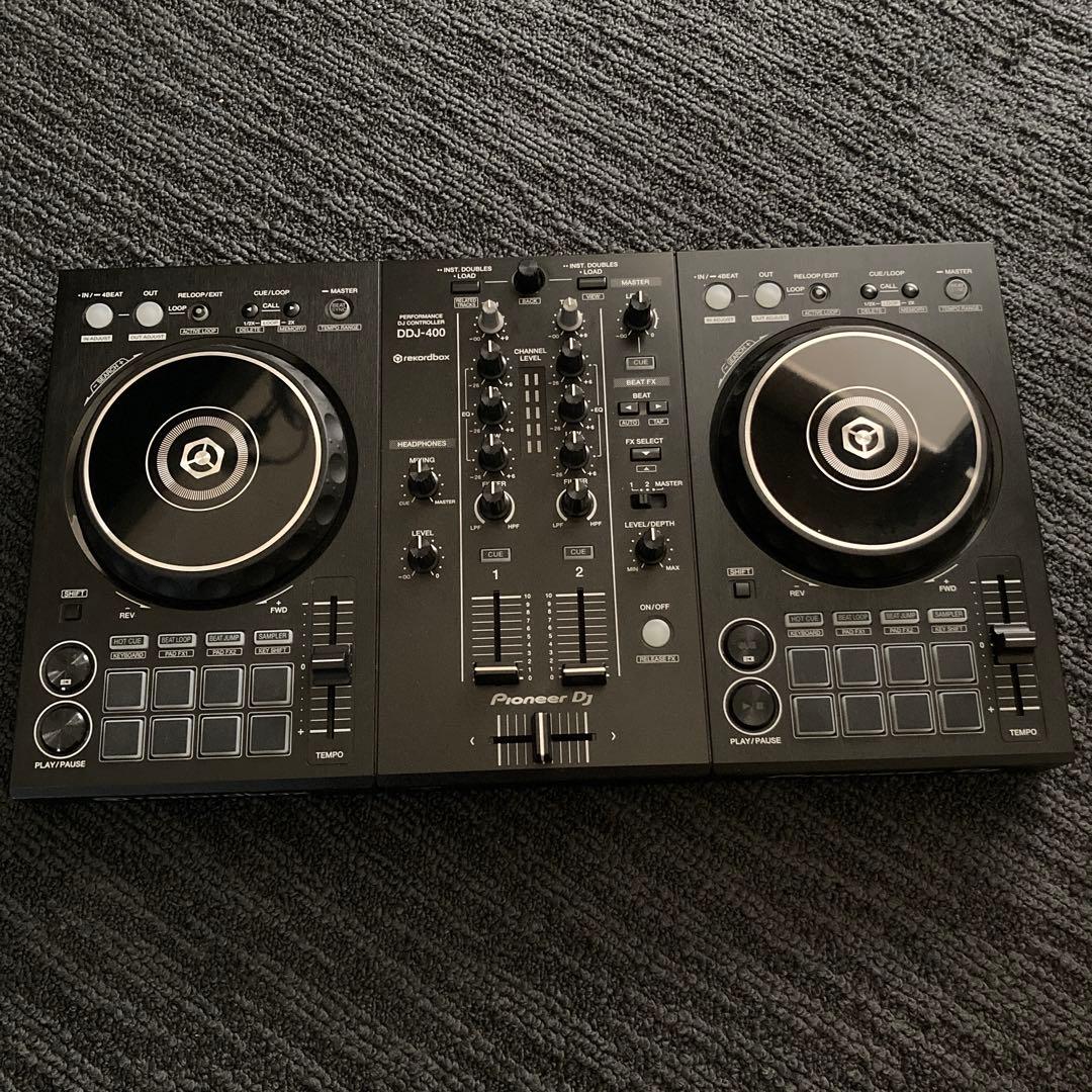 DDJ-400 Pioneer DJ コントローラー Amazon | Pioneer DJ パフォーマンスDJコントローラー DDJ-400 | DJ