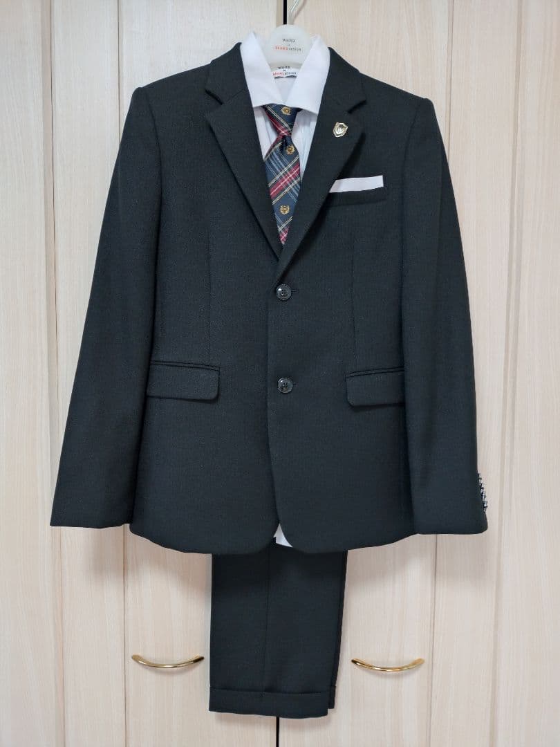 waltz by BEAMS DESIGN 黒160㌢エンブレム付 - メルカリ