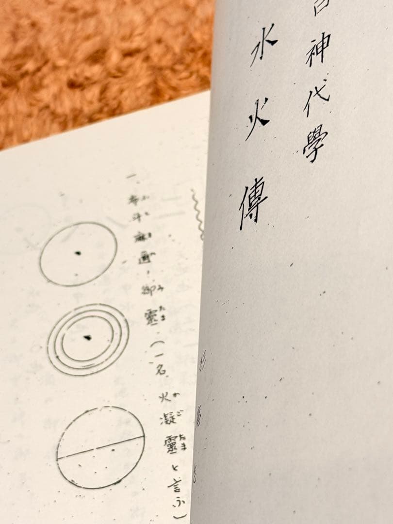 水穂傳　（水穂伝 ）上下巻　杉庵志道　岡本天明　南風会発行　入手困難