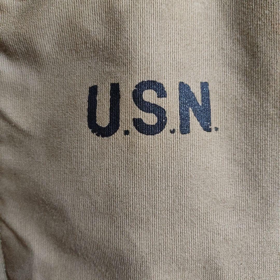 【匿名発送】ヒューストン N-1デッキジャケット -タイトモデル　ミリタリー