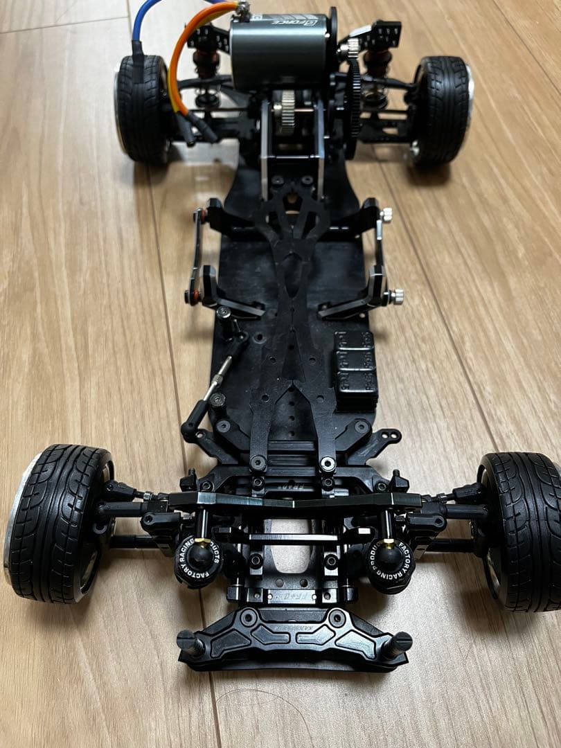 ラジドリ sakura d4 ver麒麟 ブラシレスモータージャイロ付き | 激安