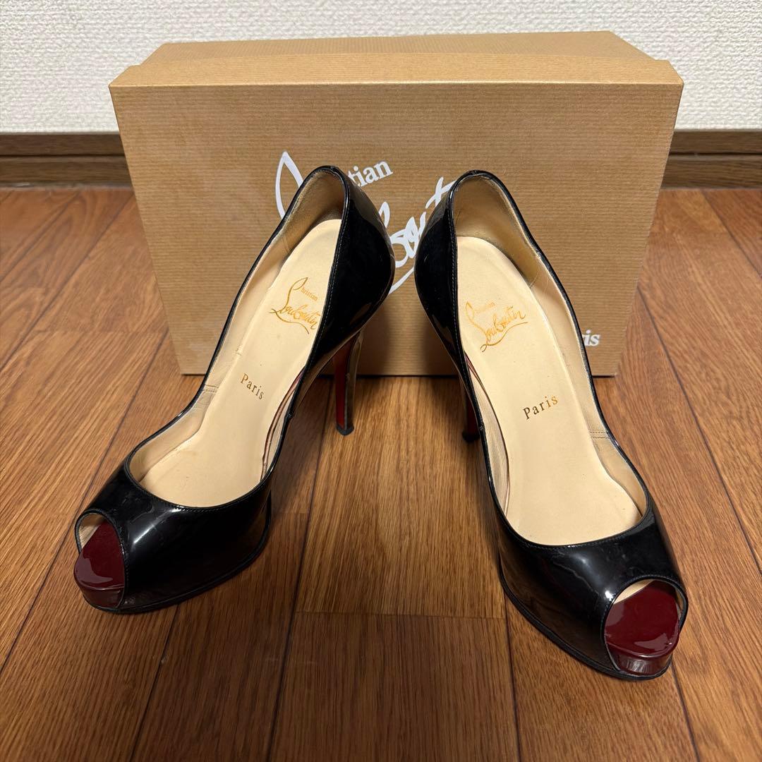 Christian Louboutin オープントゥパンプス オープントゥ Christian Louboutin(クリスチャンルブタン) パンプス