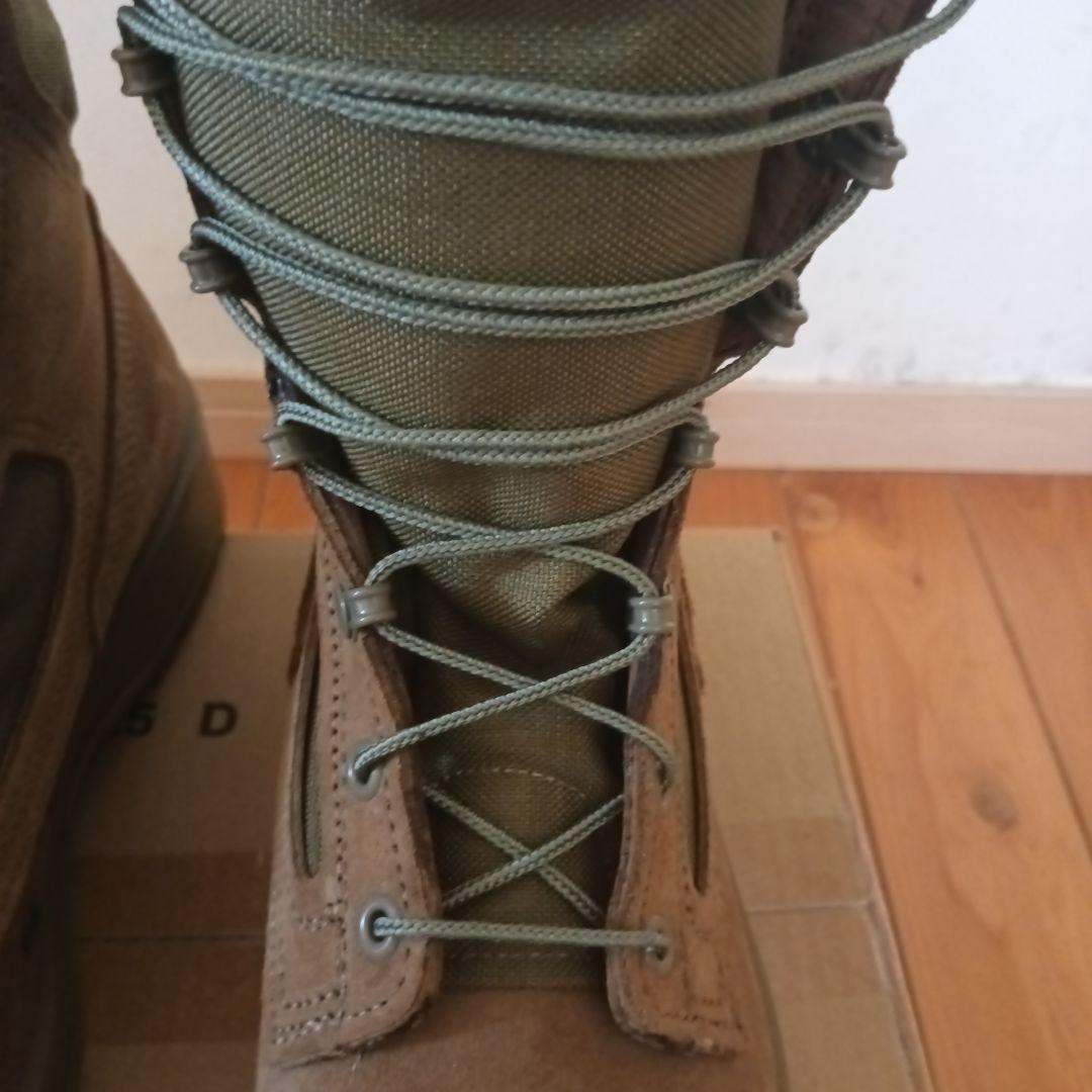 BELLEVILLE 550 ST 09.0 R ミリタリー　27.0cm