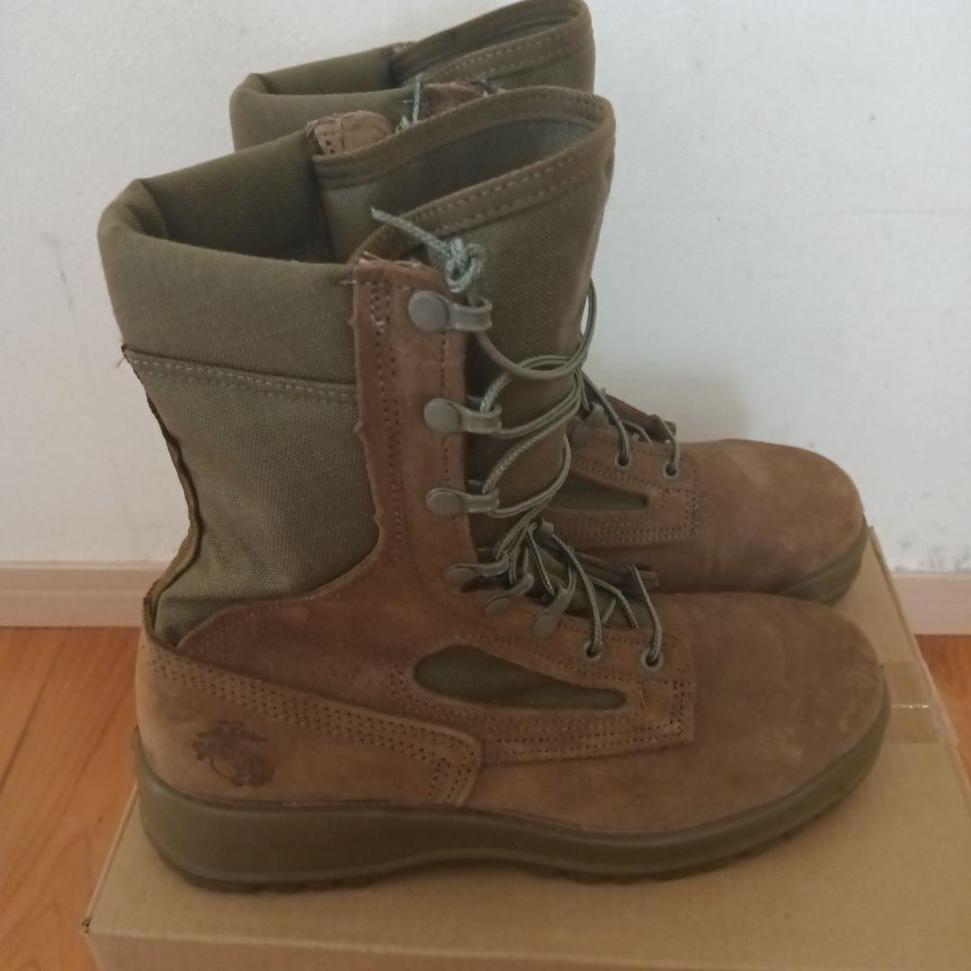 BELLEVILLE 550 ST 09.0 R ミリタリー　27.0cm