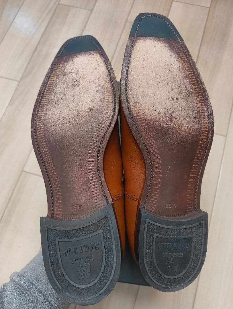 スコッチグレイン ベルオムマーブル 25.5cm