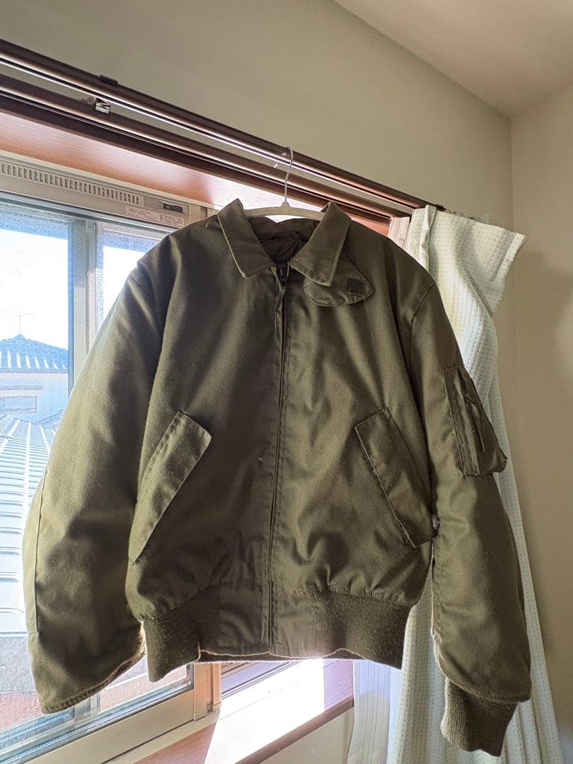 CWU-45P cwu45p 実物　フライトジャケット　ma-1 90s 実物 USED 米軍 CWU-45/P フライトジャケット / CWU-45P【クーポン対象