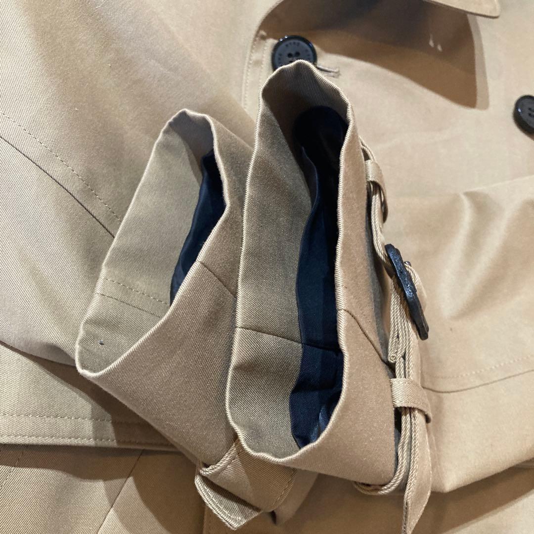 美品】HYKE トレンチコート ライナー付き／定番ベージュ／サイズ2