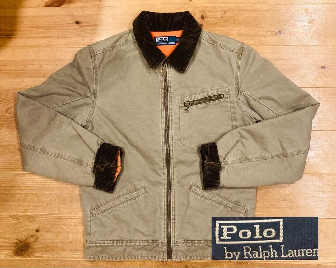 ジャケット 古着 90s Ralph Lauren ラルフローレン デトロイト - メルカリ