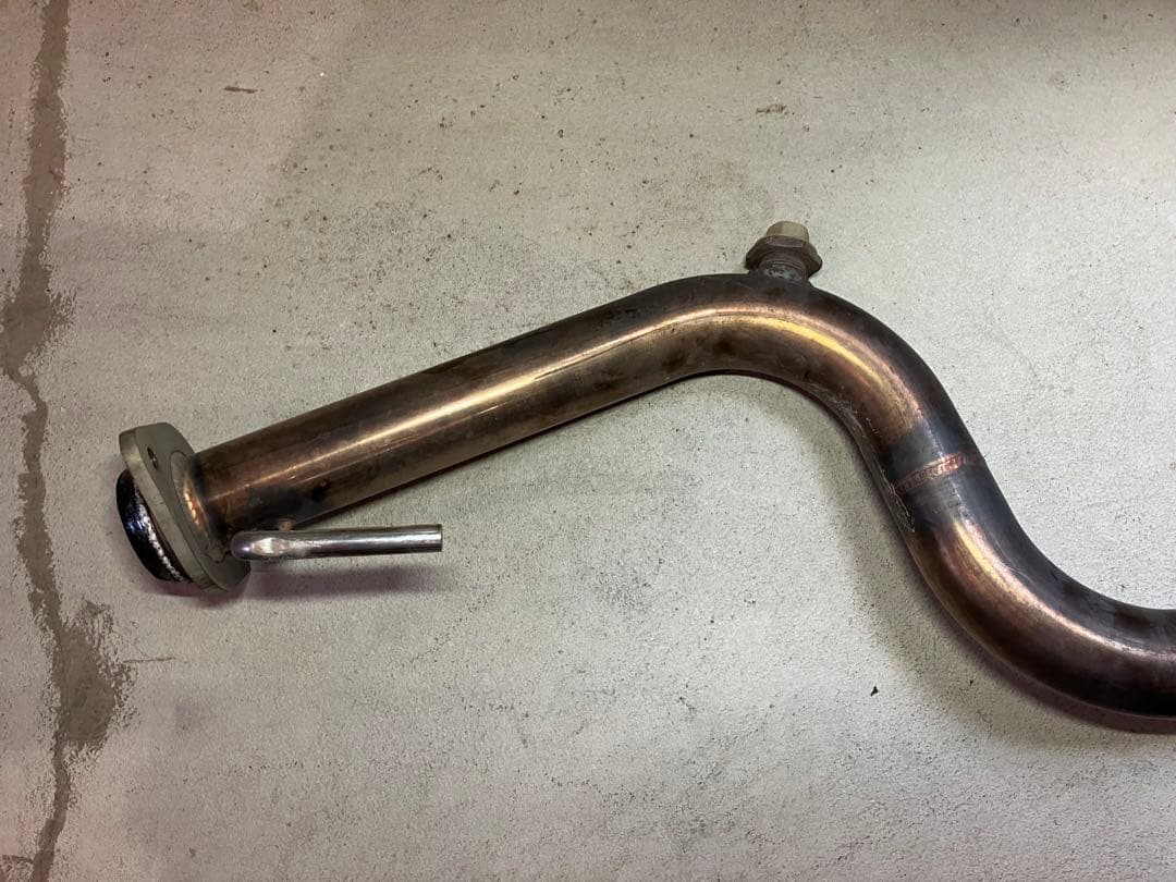 マーチ K12 マルホランド フロントパイプ - メルカリ