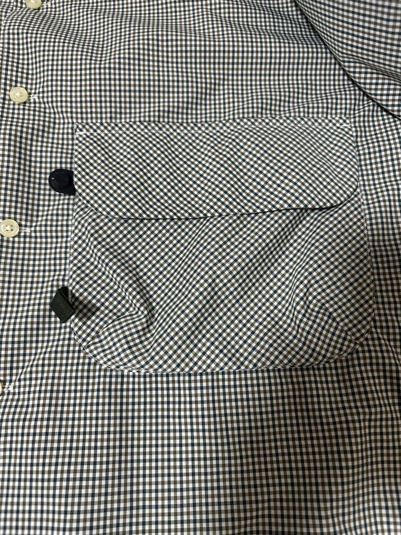 daiwa pier39 ギンガムチェックシャツ グリーン Mの通販はau PAY