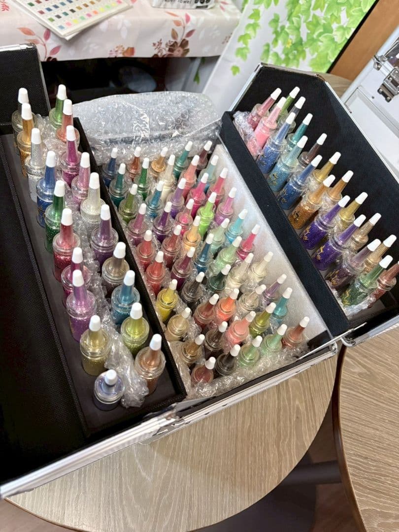 新品 未使用】ボディジュエリー アート プロセット グリッター ラメ