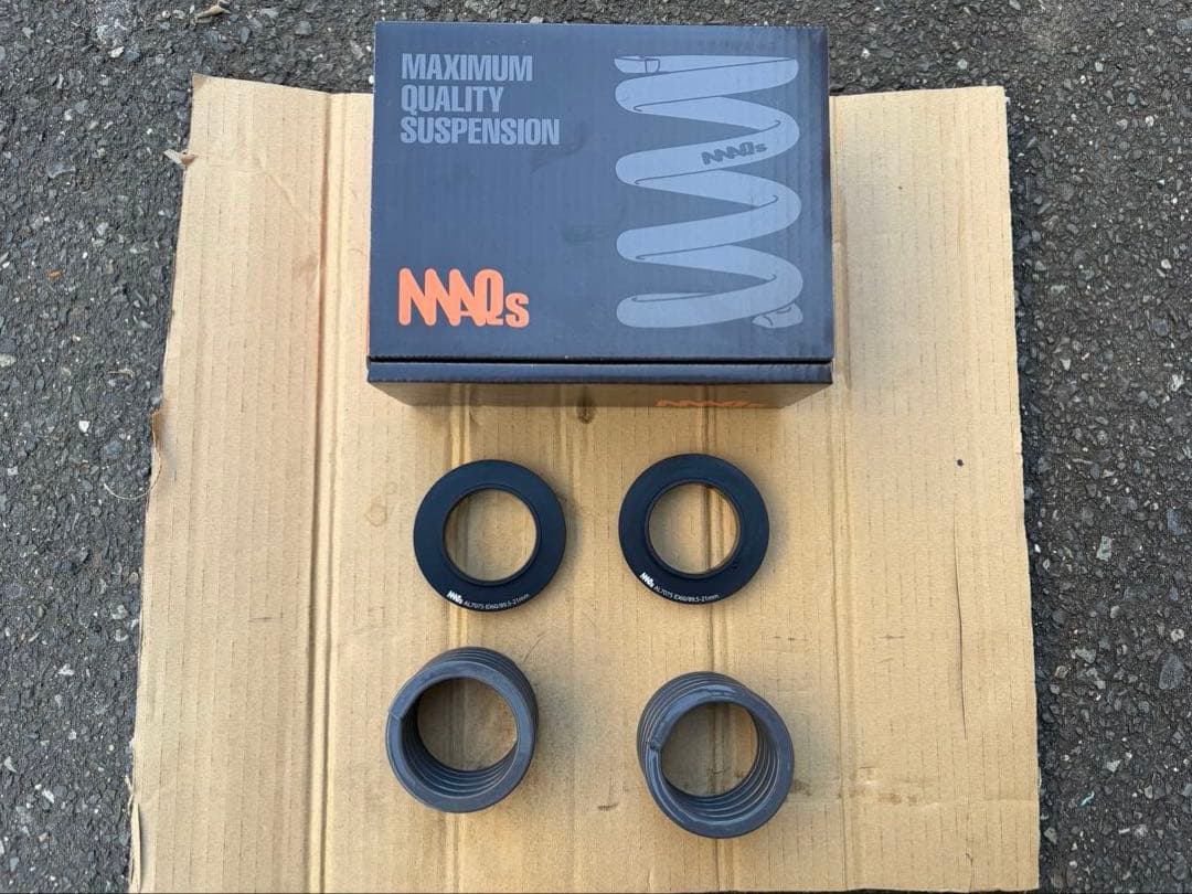 MAQS ヘルパー スプリング 車高調 MAQs ヘルパースプリングMAQs サスペンション