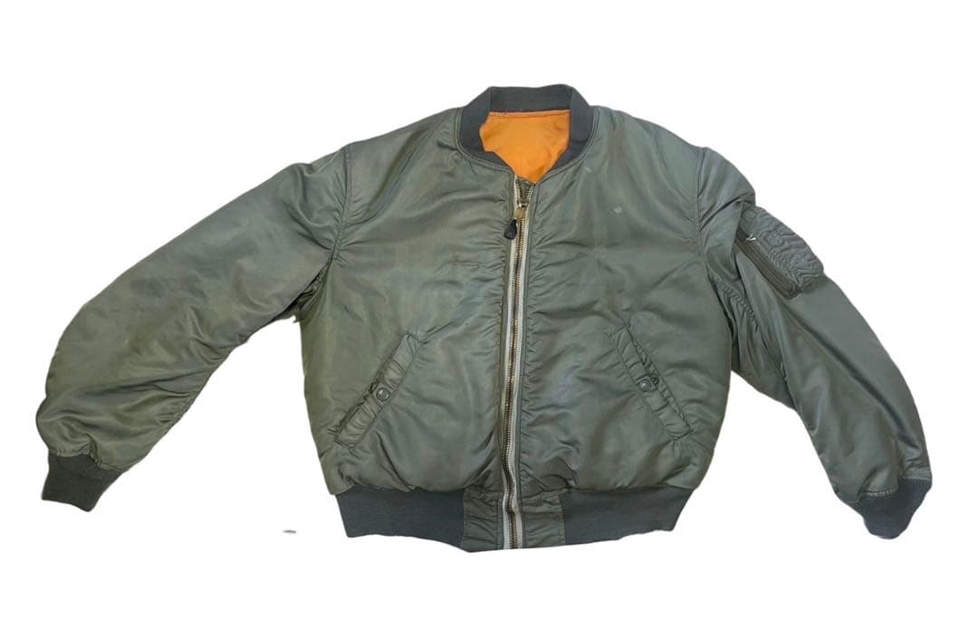 米軍空軍本物MA-1フライトジャケット1960年代官給品Mサイズ希少品