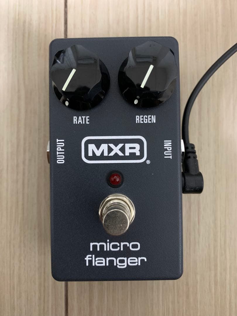 ギター MXR M152 Micro Flanger MXR M152 Micro Flanger Guitar Effects Pedal | Music & Arts