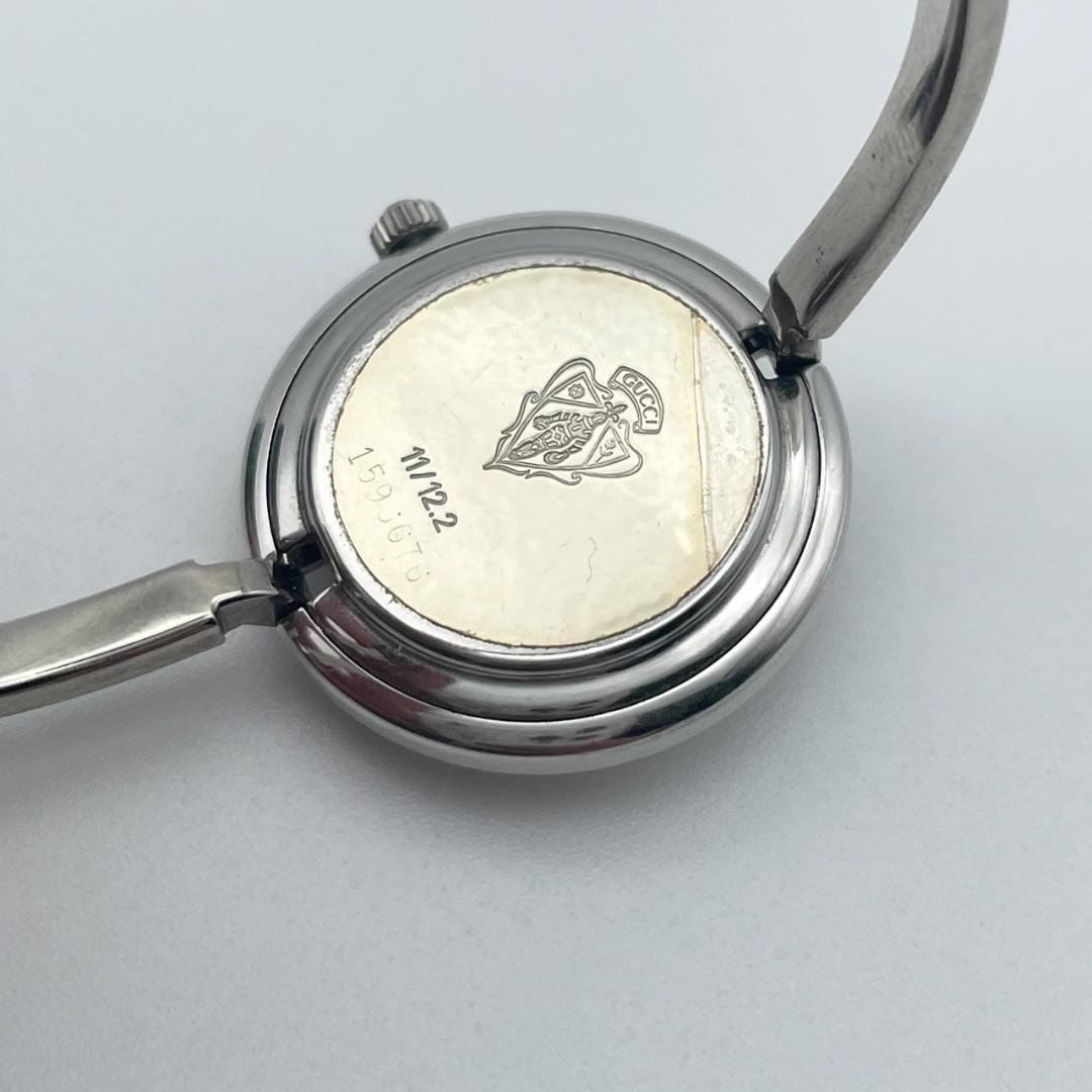 GUCCI グッチ チェンジベゼル 腕時計 シルバー レディース オールド
