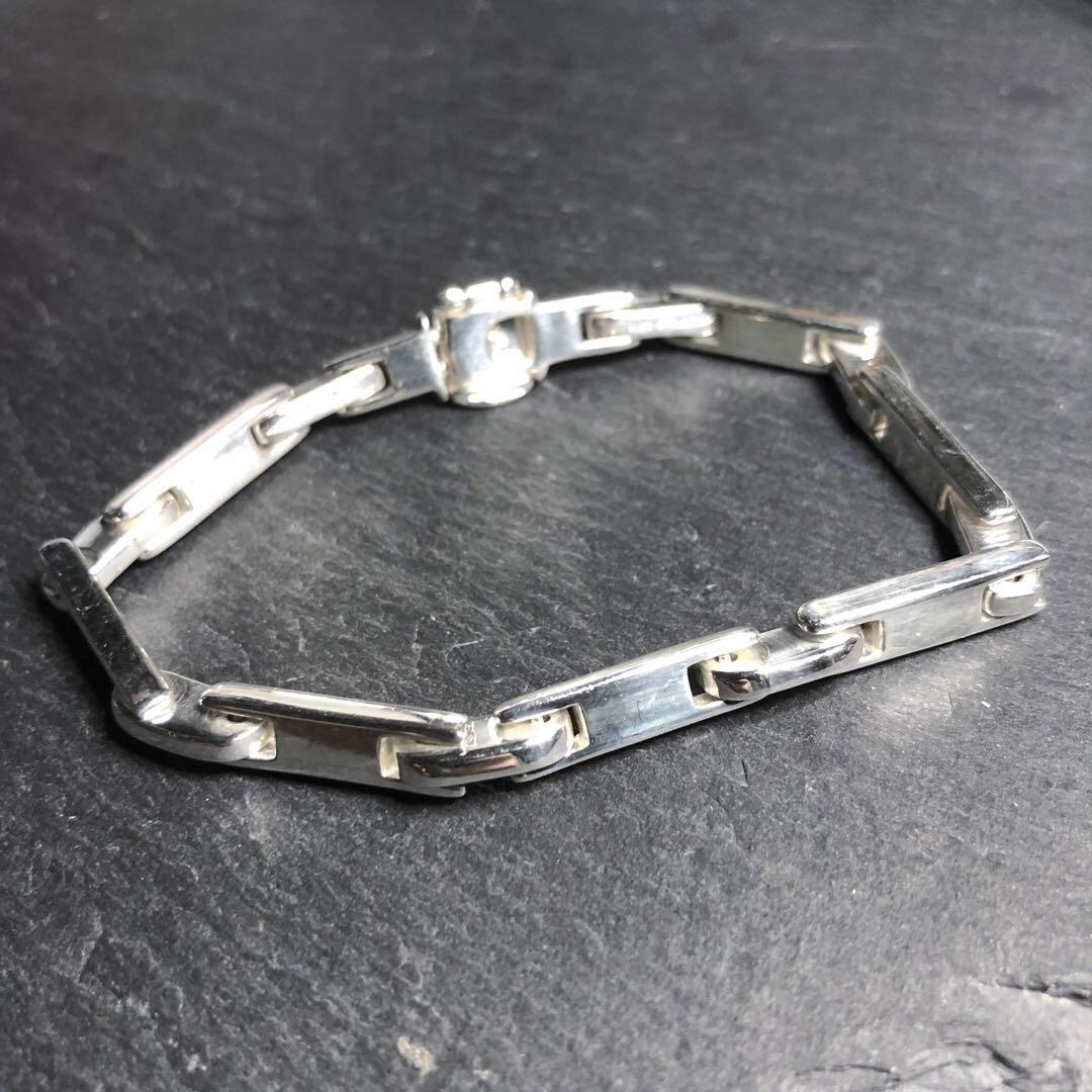 アクセサリー Vintage Silver Stick Chain Bracelet 925 VINTAGE ヴィンテージ チェーンブレスレット シルバー925 | unune