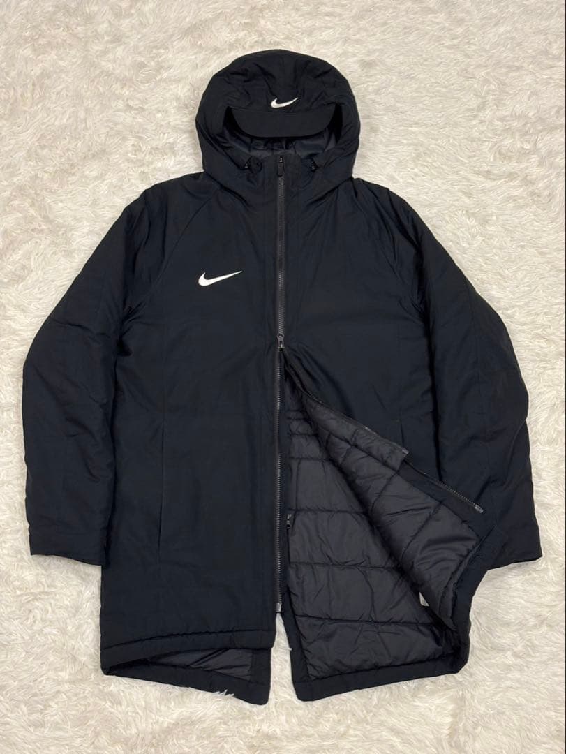 【完売品】ナイキ DRI-FIT アカデミー18 ベンチコート ブラック M NIKE ナイキ DRI-FIT アカデミー 18 SDF ジャケット(ブラック) 893798