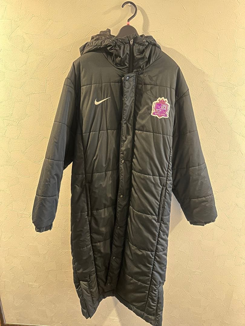 NIKE サンフレッチェ広島 ベンチコート 支給品 選手着用 - メルカリ