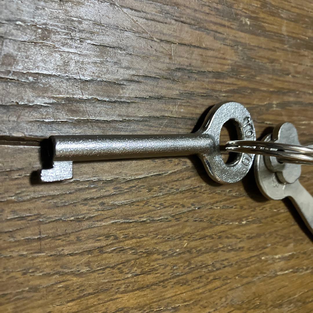 ラッチキー　忍錠 Amazon | 希少 ラッチキー・忍び錠 三木鉄道希少 ラッチキー・忍び錠