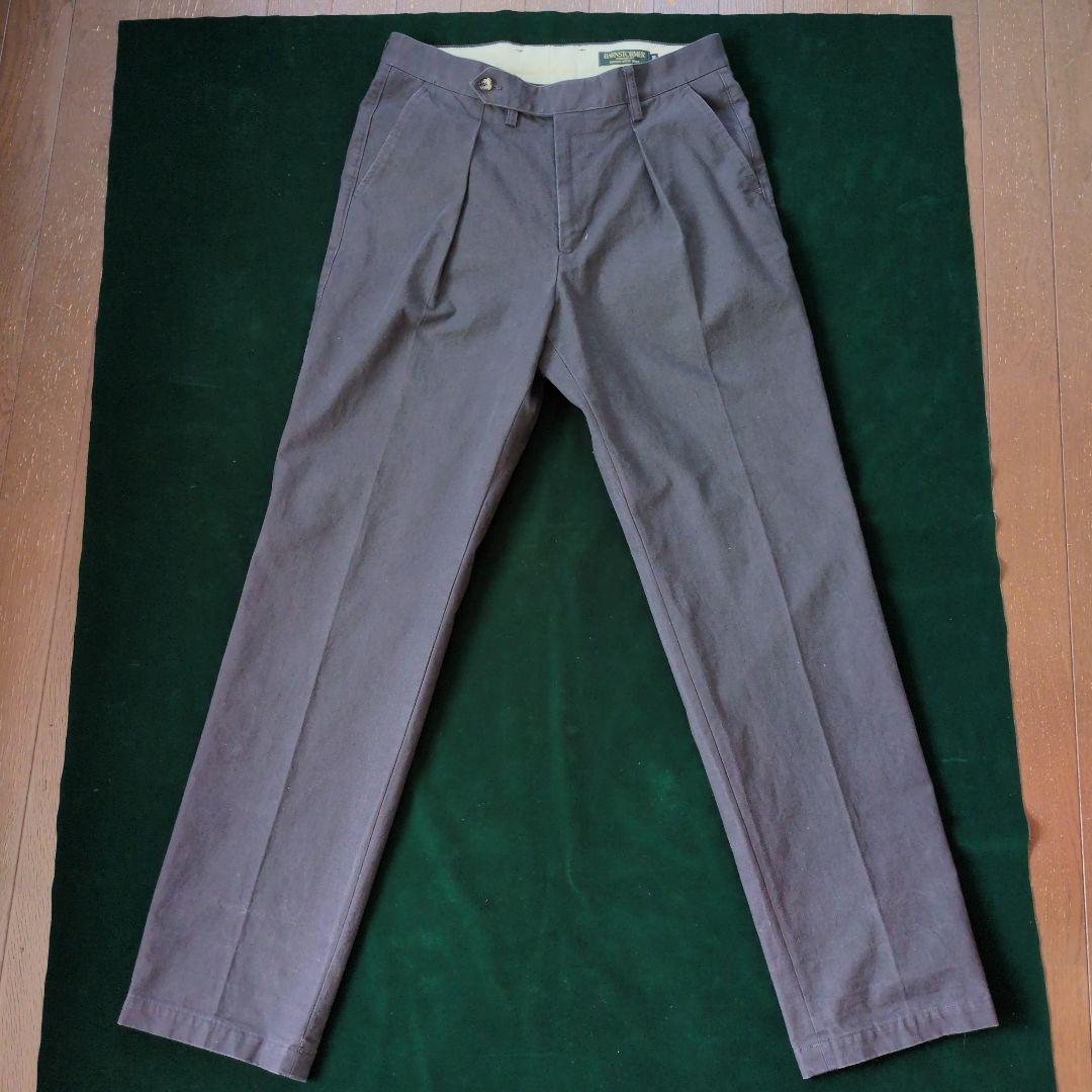 【新品】BARNSTORMER プレステッド ワークパンツ　チノパン バーンストーマー | プレステッドワーカーズパンツ - K2APARTMENT/茨城