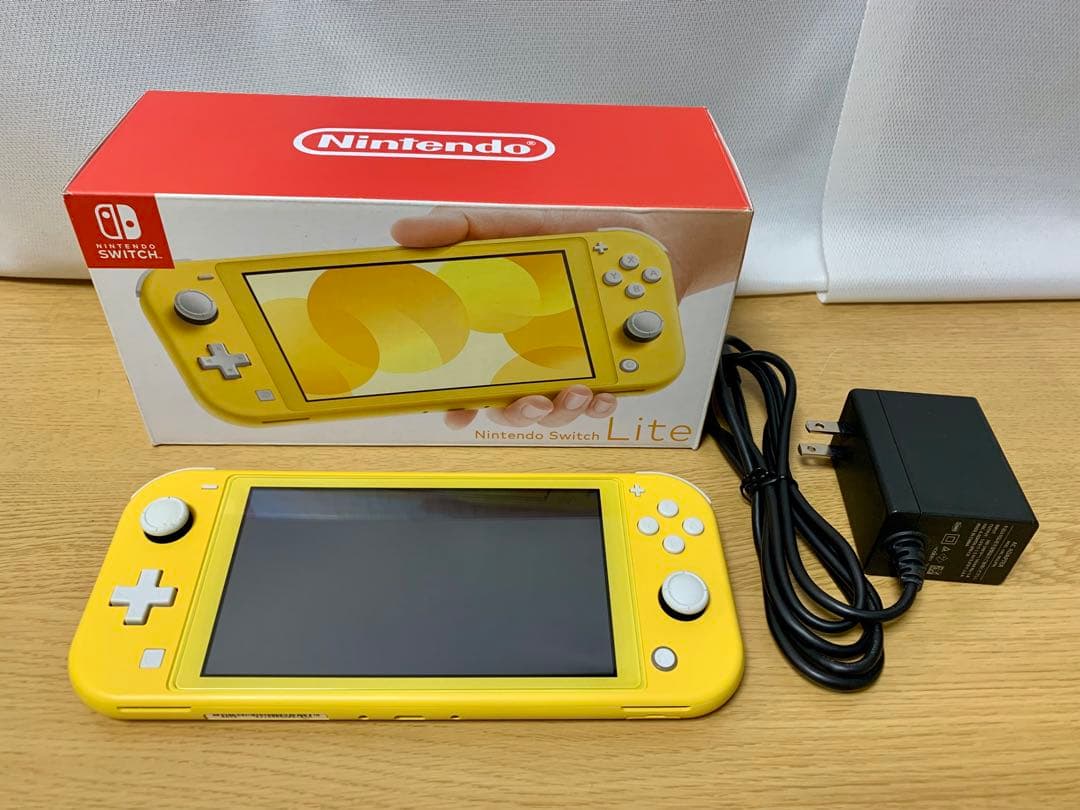 Nintendo Switch Lite イエロー - メルカリ