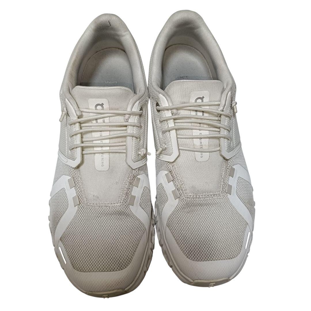 On オン Cloud 5 クラウド 5　ホワイト　25.5cm