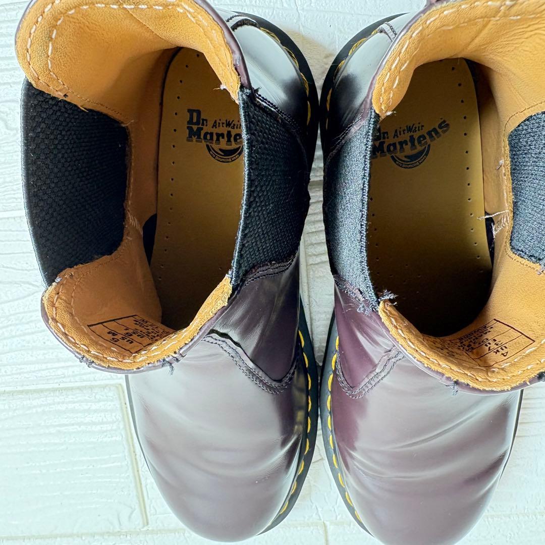 ✨美品✨ドクターマーチン 2976 チェルシーブーツ UK4チェリーブラウン
