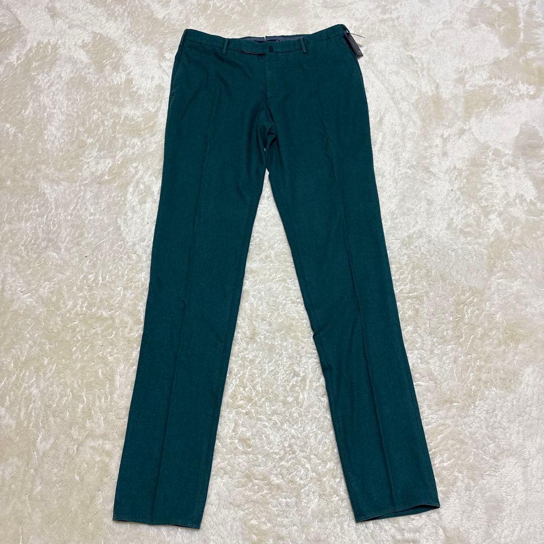 新品タグ付き INCOTEX スリムフィットウールスラックスパンツ グリーン54 楽天市場】INCOTEX SLACKS / インコテックス スラックス｜製品染め