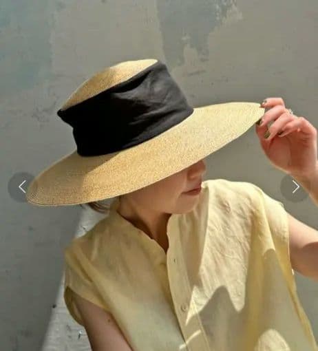tocit　トチエット　sheer hat　ブラウン tocit/トチエット | Sheer - S/S